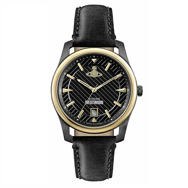 ヴィヴィアンウエストウッド Vivienne Westwood ヴィヴィアンウエストウッド 腕時計 VV185BKBK メンズ【並行輸入品】