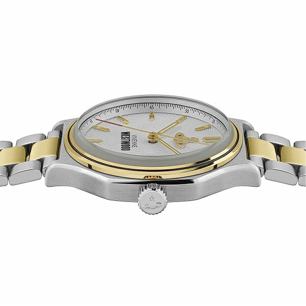 【今だけさらにもう1本】Vivienne Westwood ヴィヴィアンウエストウッド 腕時計 VV227SLGD メンズ【並行輸入品】