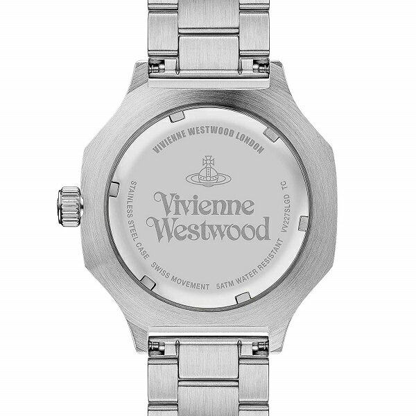【今だけさらにもう1本】Vivienne Westwood ヴィヴィアンウエストウッド 腕時計 VV227SLGD メンズ【並行輸入品】
