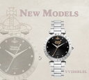 ヴィヴィアンウエストウッドVivienne Westwood 最新腕時計 VV206BKSL レディース【並行輸入品】