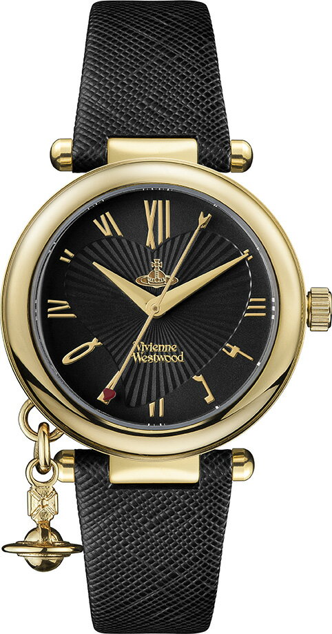 ヴィヴィアンウエストウッド ヴィヴィアン ウエストウッド vivienne westwood VV006GDBLK レディス ブラック ゴールド【並行輸入品】