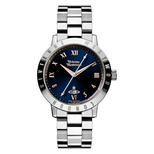 ヴィヴィアンウエストウッド Vivienne Westwood ヴィヴィアンウエストウッド 腕時計 VV152NVSL レディース【並行輸入品】