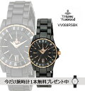 【今だけさらにもう1本】Vivienne Westwood ヴィヴィアンウエストウッド 腕時計 Sloane II VV088RSBK レディース【オリジナル紙袋付き】【並行輸入品】