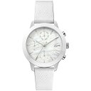 ラコステ LACOSTE 腕時計 レディース 2001151 クォーツ シリコンベルト 【並行輸入品】