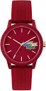 ラコステ LACOSTE 腕時計 レディース 2001184 クォーツ シリコンベルト 【並行輸入品】