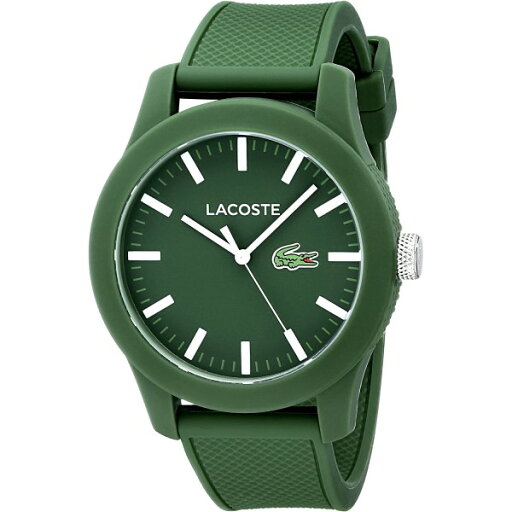 ラコステ LACOSTE グリーン メンズ ユニセックス 2010763 クォーツ【並行輸入品】 ラコステ LACOSTE グリーン メンズ ユニセックス 2010763 クォーツ【並行輸入品】