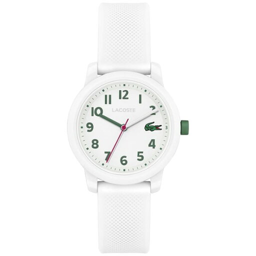 ラコステ LACOSTE 腕時計 キッズ レディース 2030039 クォーツ ホワイト【並行輸入品】 ラコステ LACOSTE 腕時計 キッズ レディース 2030039 クォーツ ホワイト【並行輸入品】