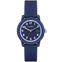 ラコステ LACOSTE 腕時計 キッズ レディース 2030043クォーツ ベビー ネイビー ラバーバンド【並行輸入品】
