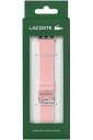 LACOSTE★ロゴ入り アップルウォッチ ラバー 交換バンド 38mm 40mm ピンク 2050007 Apple Watch【並行輸入品】