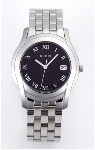 [グッチ]GUCCI 腕時計 メンズ Gクラス YA055302 ブラック【並行輸入品】