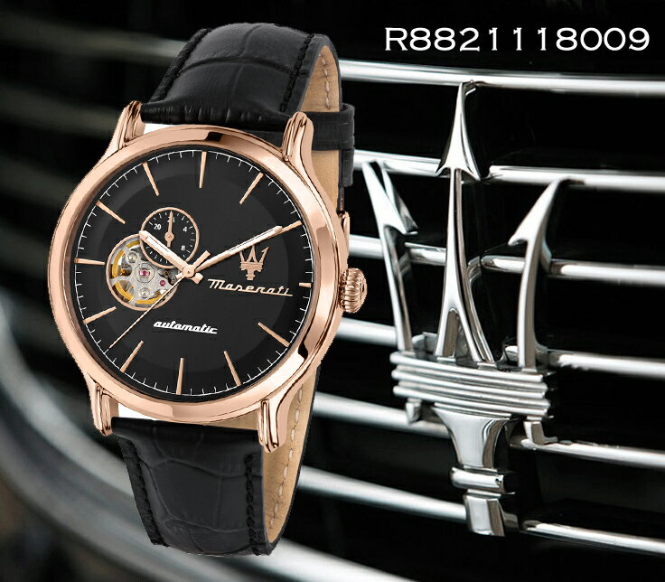 Maserati 腕時計 Men's R8821118009 EPOCA 自動巻き - 並行輸入品