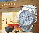 BVLGARI ブルガリ 腕時計 ディアゴノ スポーツクロノ CH35C3SLD/9 ブルー レディース【並行輸入品】