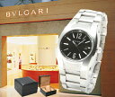 エルゴン BVLGARI ブルガリ 腕時計 エルゴン ブラック EG30BSSD レディース