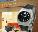 BVLGARI ブルガリ 腕時計 エルゴン ブラック EG30BSLD レディース