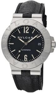 [ブルガリ]BVLGARI 腕時計 DIAGONO ディアゴノ ブラック LCV38BSLD メンズ 腕時計