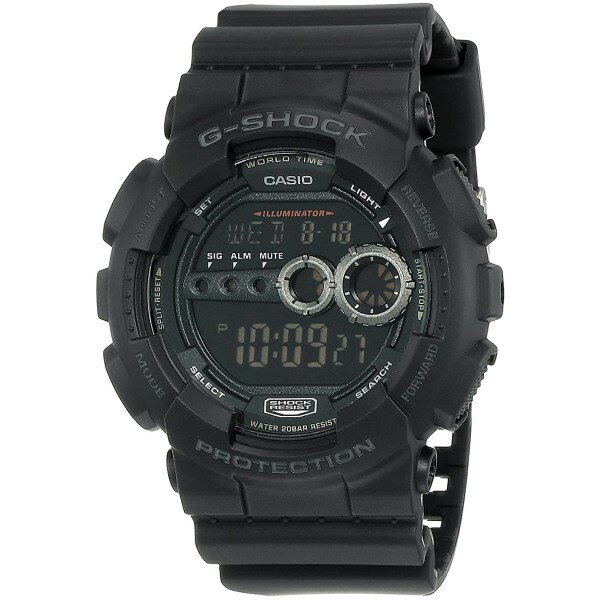 CASIO カシオ 腕時計 G-SHOCK GD-100-1B メ