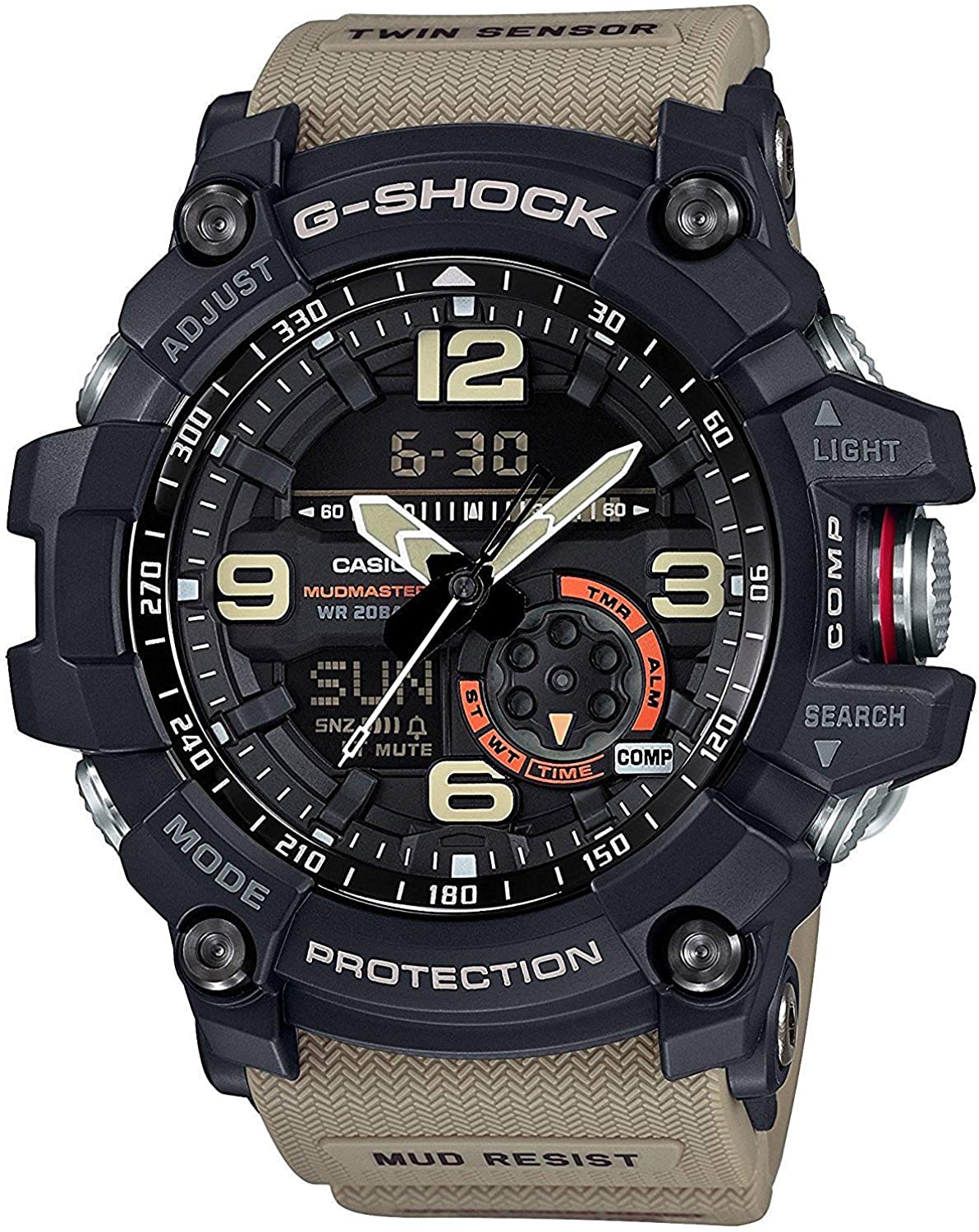 CASIO  G-SHOCK G-å GG-1000-1A5 ֥å ӻ ¹͢