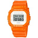 CASIO カシオ G-SHOCK G-ショック DW-5600WS-4 オレンジ 腕時計 並行輸入品