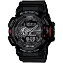 CASIO JVI G-SHOCK G-VbN GA-400-1B ubN@COf rv