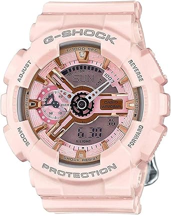 Rakuten - CASIO カシオ G ショック ユニセックス GMA-S110MP-4A1 ピンク 腕時計 並行輸入品