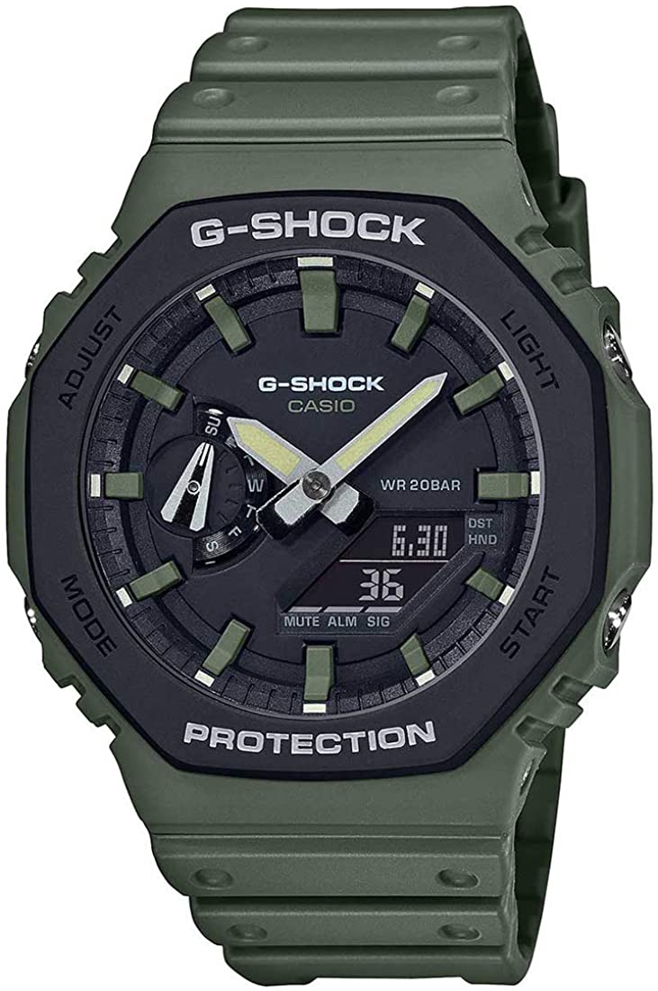 Rakuten - CASIO カシオ G-SHOCK G-ショック GA-2110SU-3A カーキ 海外モデル 並行輸入品