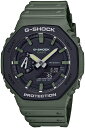 CASIO カシオ G-SHOCK G-ショック GA-2110SU-3A カーキ 海外モデル 並行輸入品