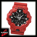 CASIO カシオ G-SHOCK G-ショック GA-700-4A レッド 海外モデル 腕時計【並行輸入品】(2)