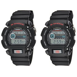 CASIO カシオ G-SHOCK G-ショック DW-9052-1VDR&DW-9052-1VDR 海外モデル 腕時計 ペアウォッチ【並行輸入品】