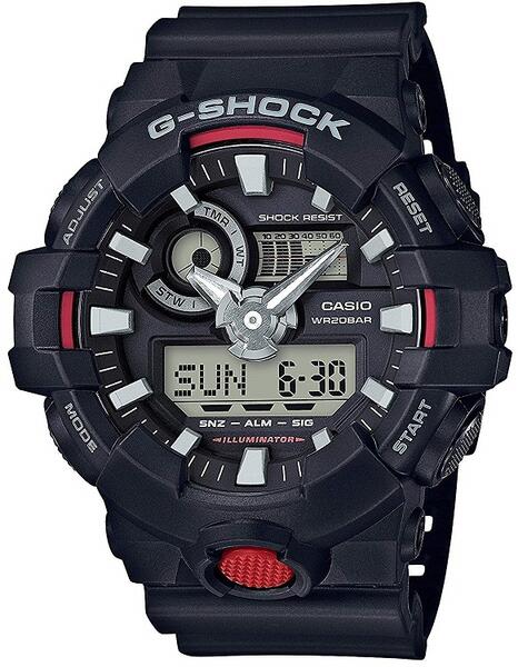 Rakuten - G-SHOCK CASIO カシオ 腕時計 GA-700-1ADR メンズ アウトドア ラッピング無料【並行輸入品】