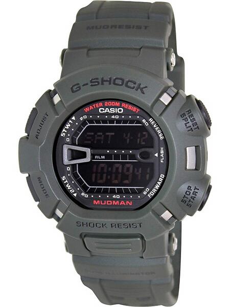 CASIO カシオ 腕時計 G-SHOCK G-9000-3V メンズ【並行輸入品】