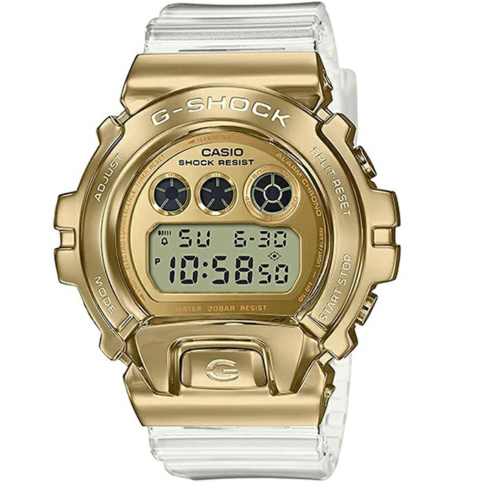 Rakuten - CASIO カシオ G-SHOCK G-ショック GM-6900SG-9 ゴールド 腕時計 スケルトン 並行輸入品