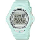 カシオ Baby-G 腕時計（メンズ） CASIO カシオ Baby-G レディース BG-169R-3 ライトブルー 海外モデル デジタル 腕時計 並行輸入品