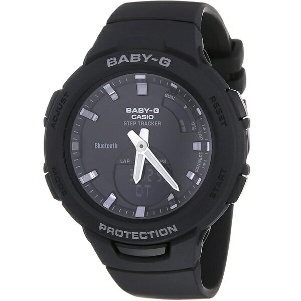 CASIO  Baby-G ǥ BSA-B100-1A ֥å ǥ ӻ ¹͢