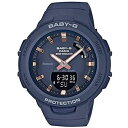 CASIO JVI Baby-G fB[X BSA-B100-2A u[ COf rv sAi