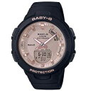 カシオ BABY-G 腕時計（レディース） CASIO カシオ Baby-G レディース BSA-B100MF-1A ブラック 海外モデル 腕時計 並行輸入品