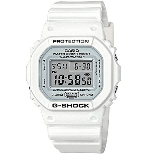 Rakuten - CASIO カシオ G-SHOCK G-ショック DW-5600MW-7 ホワイト 腕時計 並行輸入品