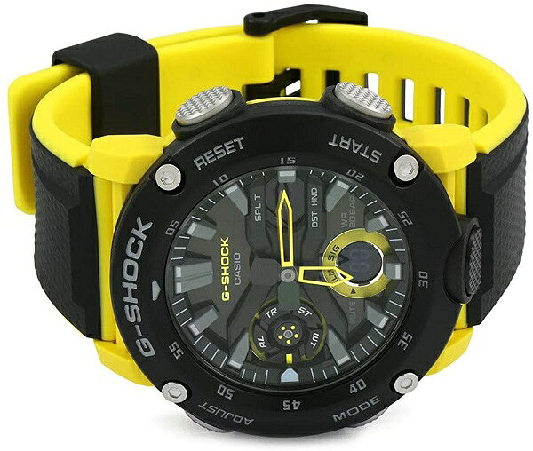 CASIO カシオ G-SHOCK G-ショック GA-2000-1A9 イエロー 腕時計 並行輸入品
