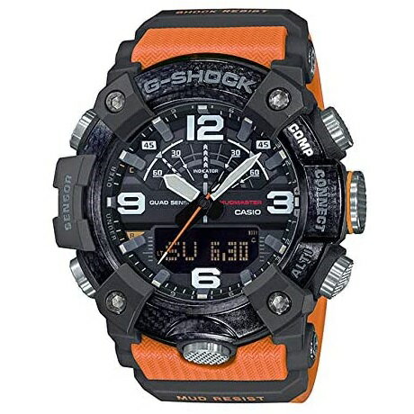 CASIO カシオ G-SHOCK G-ショック GG-B100-1A9 ブラック オレンジ 腕時計 並行輸入品