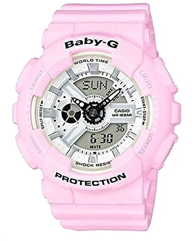 CASIO カシオ Baby-G レディース BA-110BE-4A ピンク 海外モデル 腕時計 並行輸入品