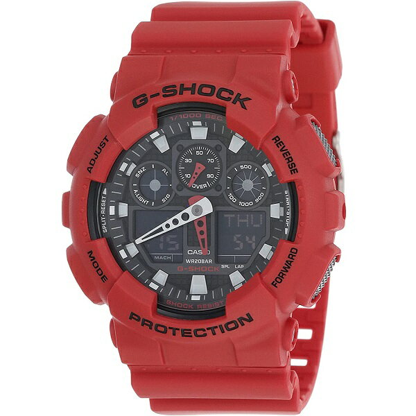 Rakuten - 腕時計 カシオ Casio Men's Watch G-SHOCK GA-100B-4A アナデジ【並行輸入品】
