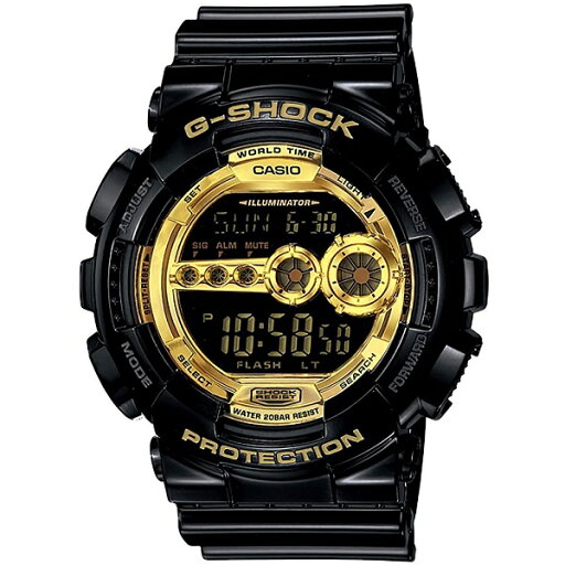 CASIO カシオ 腕時計 G-SHOCK GD-100GB-1 メンズ 並行輸入品 CASIO カシオ 腕時計 G-SHOCK GD-100GB-1 メンズ 並行輸入品