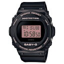 CASIO JVI Baby-G fB[X BGD-570-1B ubN COf rv sAi