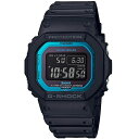 CASIO カシオ G-SHOCK G-ショック GW-B5600-2 電波時計 Bluetooth ブラック ブルー 腕時計 並行輸入品