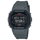 CASIO カシオ G-SHOCK G-ショック DW-5610SU-8 グレー 腕時計 並行輸入品