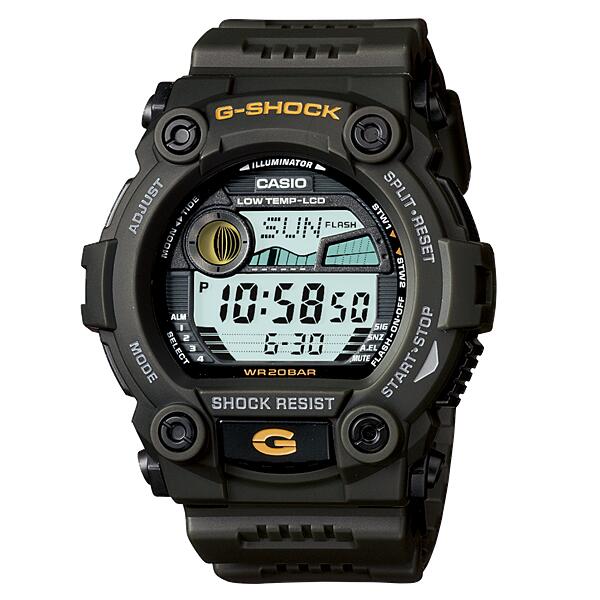 腕時計 カシオ Casio Men's Watch G-SHOCK G-7900-3 デジタル