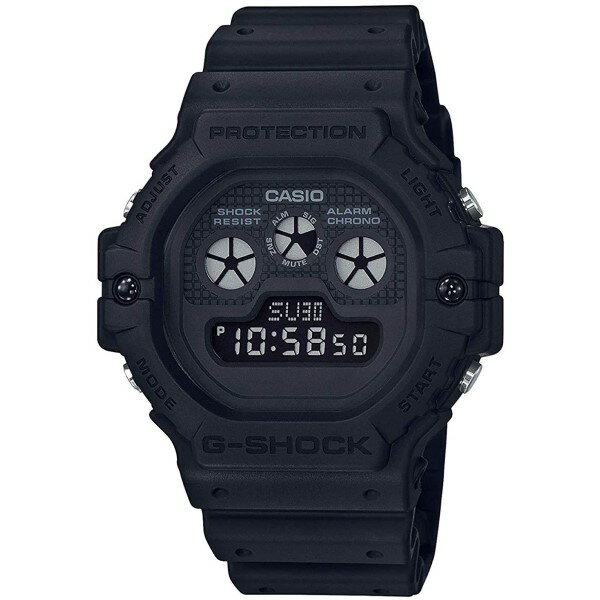 CASIO カシオ G-SHOCK G-ショック DW-5900BB-1ブラック 腕時計 並行輸入品