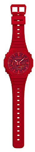 CASIO カシオ G-SHOCK G-ショック 2100 Series GA-2100-4A レッド 海外モデル 並行輸入品