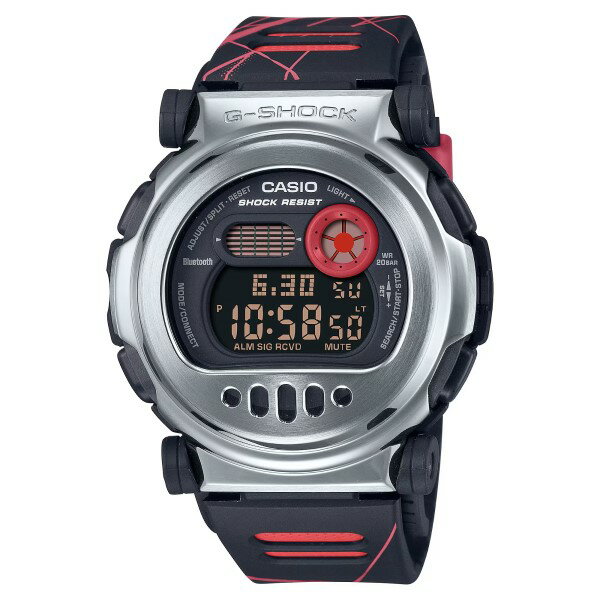 腕時計 カシオ Casio Watch G-SHOCK G-B001MVA-1 デジタル Bluetooth ブラック メンズ 交換ベゼル【並行輸入品】