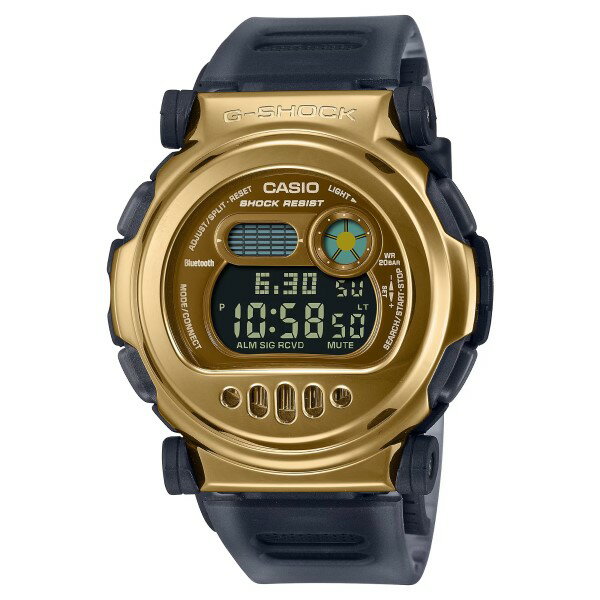 腕時計 カシオ Casio Watch G-SHOCK G-B001MVB-8 デジタル Bluetooth ブラック クリア メンズ 交換ベゼル【並行輸入品】