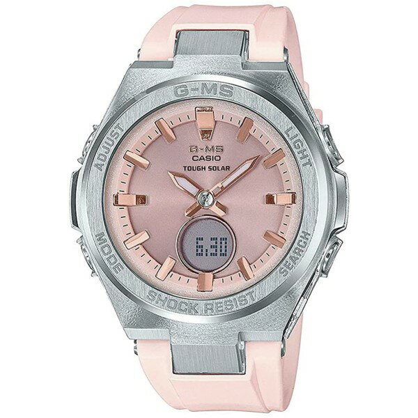 カシオ Baby-G 腕時計（メンズ） CASIO カシオ Baby-G レディース MSG-S200-4A ピンク 海外モデル 腕時計 並行輸入品